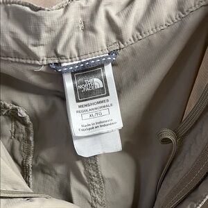 The North Face Men's shorts in Khaki/Taupe